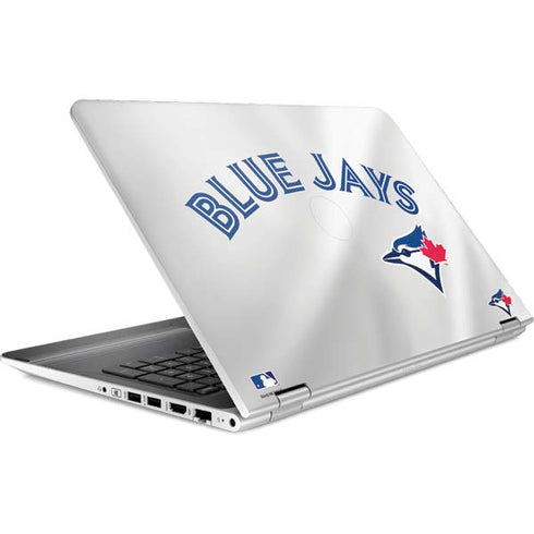 MLB Toronto Blue Jays Jersey Home HP Pavilion Skin